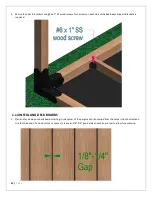 Предварительный просмотр 21 страницы RioOutdoors 6F-SC Installation Instructions Manual