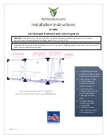 Предварительный просмотр 1 страницы RioOutdoors 6F-WDC Installation Instructions Manual