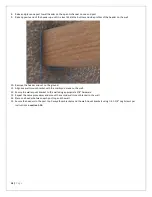 Предварительный просмотр 14 страницы RioOutdoors 6F-WDC Installation Instructions Manual