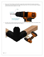 Предварительный просмотр 16 страницы RioOutdoors 6F-WDC Installation Instructions Manual