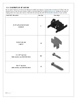 Предварительный просмотр 5 страницы RioOutdoors 6P-DH Installation Instructions Manual