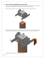 Предварительный просмотр 11 страницы RioOutdoors 6P-DH Installation Instructions Manual