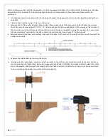 Предварительный просмотр 15 страницы RioOutdoors 6P-DH Installation Instructions Manual