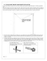 Предварительный просмотр 15 страницы RioOutdoors 6P-WSC Installation Instructions Manual