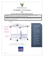 Предварительный просмотр 1 страницы RioOutdoors 6S-DH Installation Instructions Manual