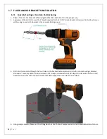 Предварительный просмотр 11 страницы RioOutdoors 6S-QH Manual