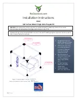 Preview for 1 page of RioOutdoors 6S-SC Installation Instructions Manual