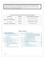 Предварительный просмотр 2 страницы RioOutdoors 6S-SC Installation Instructions Manual