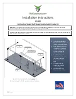 RioOutdoors 6S-WDC Installation Instructions Manual preview