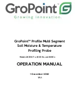 Preview for 1 page of RIOT GroPoint Profile 2625-N Series Operation Manual