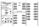 Preview for 1 page of RIOTEC CR6300C Programming Quick Manual