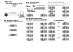 RIOTEC FS5027L Programming Quick Manual preview