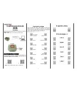 RIOTEC FS5108J Programming Quick Manual preview