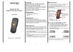 Preview for 1 page of RIOTEC iDC9502N Quick Manual