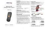 RIOTEC iDC9503A Quick Manual preview