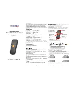 RIOTEC iDC9507A Quick Manual preview