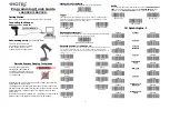 RIOTEC LS6303X Programming Quick Manual preview