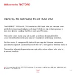 Предварительный просмотр 2 страницы Riotoro Bifrost 240 User Manual