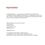 Предварительный просмотр 26 страницы Riotoro Bifrost 240 User Manual