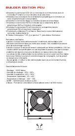 Предварительный просмотр 7 страницы Riotoro Builder Edition 500W Quick Start Manual