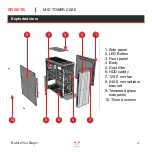 Предварительный просмотр 5 страницы Riotoro CR100TG Manual