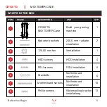 Предварительный просмотр 6 страницы Riotoro CR100TG Manual