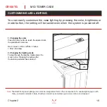 Предварительный просмотр 19 страницы Riotoro CR100TG Manual