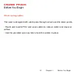 Предварительный просмотр 12 страницы Riotoro CR1288 PRISM Installation Manual