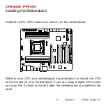 Предварительный просмотр 16 страницы Riotoro CR1288 PRISM Installation Manual