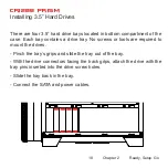 Предварительный просмотр 20 страницы Riotoro CR1288 PRISM Installation Manual