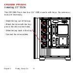 Предварительный просмотр 21 страницы Riotoro CR1288 PRISM Installation Manual