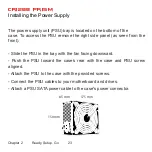 Предварительный просмотр 25 страницы Riotoro CR1288 PRISM Installation Manual