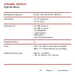 Предварительный просмотр 31 страницы Riotoro CR1288 PRISM Installation Manual