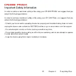 Предварительный просмотр 37 страницы Riotoro CR1288 PRISM Installation Manual