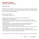 Предварительный просмотр 39 страницы Riotoro CR1288 PRISM Installation Manual