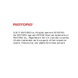 Предварительный просмотр 40 страницы Riotoro CR1288 PRISM Installation Manual