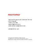 Предварительный просмотр 41 страницы Riotoro CR1288 PRISM Installation Manual