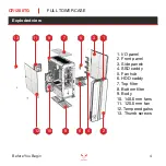 Предварительный просмотр 5 страницы Riotoro CR1288TG Manual