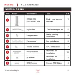 Предварительный просмотр 6 страницы Riotoro CR1288TG Manual