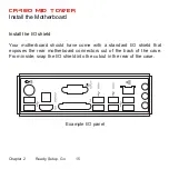 Предварительный просмотр 17 страницы Riotoro CR480 MID Installation Manual