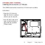 Предварительный просмотр 20 страницы Riotoro CR480 MID Installation Manual