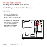 Предварительный просмотр 21 страницы Riotoro CR480 MID Installation Manual