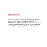 Предварительный просмотр 38 страницы Riotoro CR480 MID Installation Manual