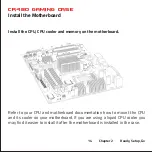 Предварительный просмотр 16 страницы Riotoro CR480 Manual