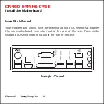 Предварительный просмотр 17 страницы Riotoro CR480 Manual