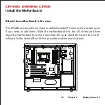 Предварительный просмотр 18 страницы Riotoro CR480 Manual