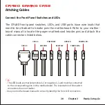 Предварительный просмотр 22 страницы Riotoro CR480 Manual