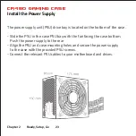 Предварительный просмотр 25 страницы Riotoro CR480 Manual