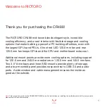 Preview for 2 page of Riotoro CR488 User Manual