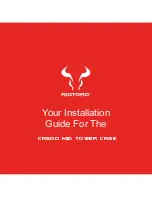 Preview for 1 page of Riotoro CR500 MID Installation Manual